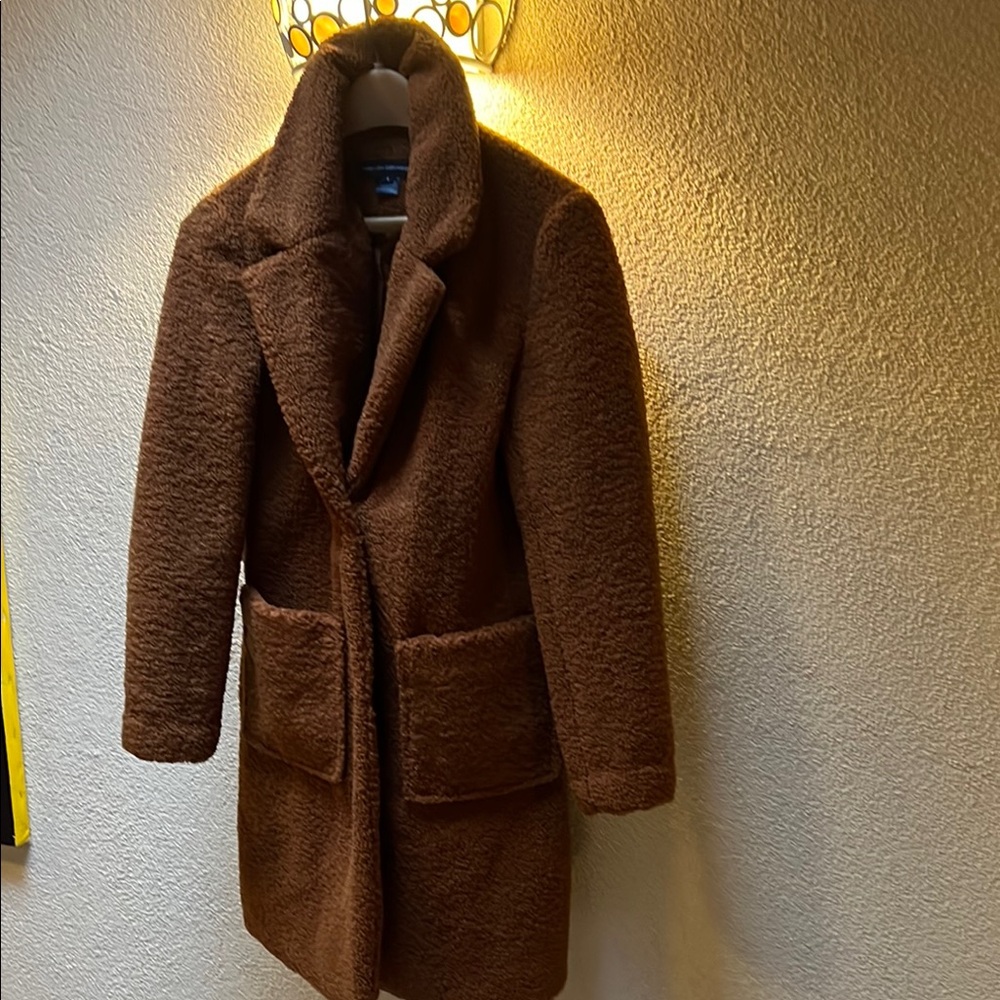 Brown Teddy Coat